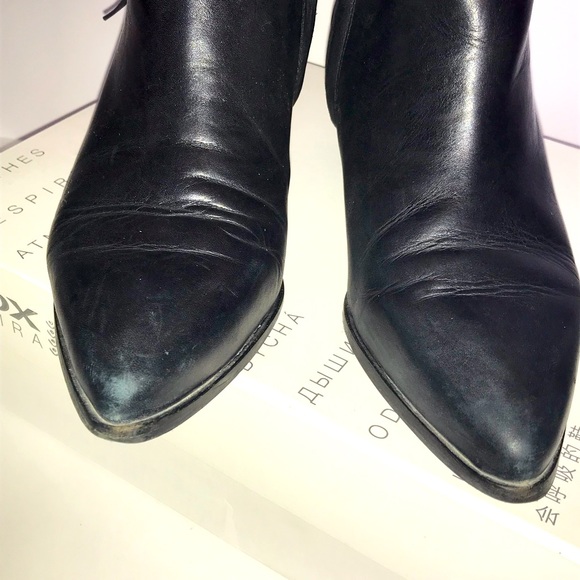 Geox Candice H Leather Ankle Boot - Picture 6 of 16